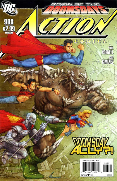 Action Comics #903 (September 2011)