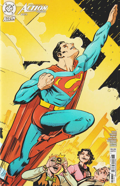 Action Comics Vol II #1073B [Wes Craig Cardstock Variant] (December 2024)