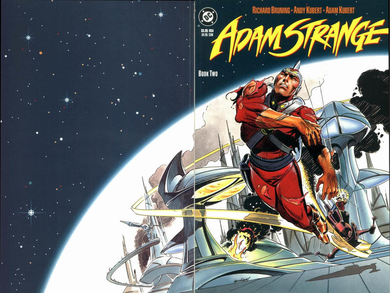 Adam Strange #2 (June 1990)