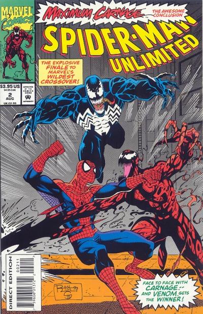 Spider-Man Unlimited #2 (August 1993)