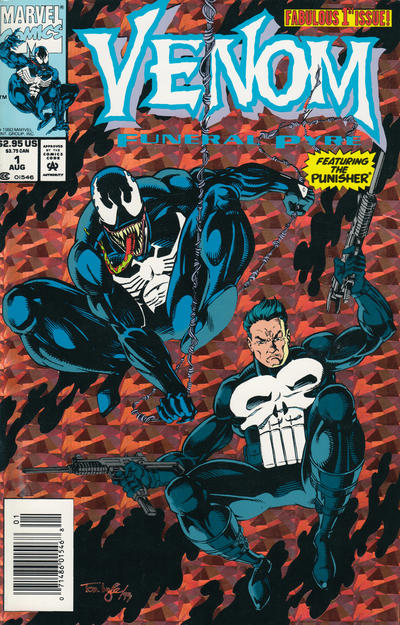 Venom: Funeral Pyre #1 (August 1993)