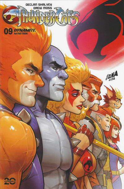 ThunderCats Vol III #9 (October 2024)