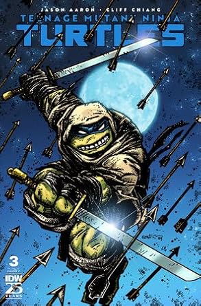 Teenage Mutant Ninja Turtles Vol V #3C [Kevin Eastman Variant] (October 2024)