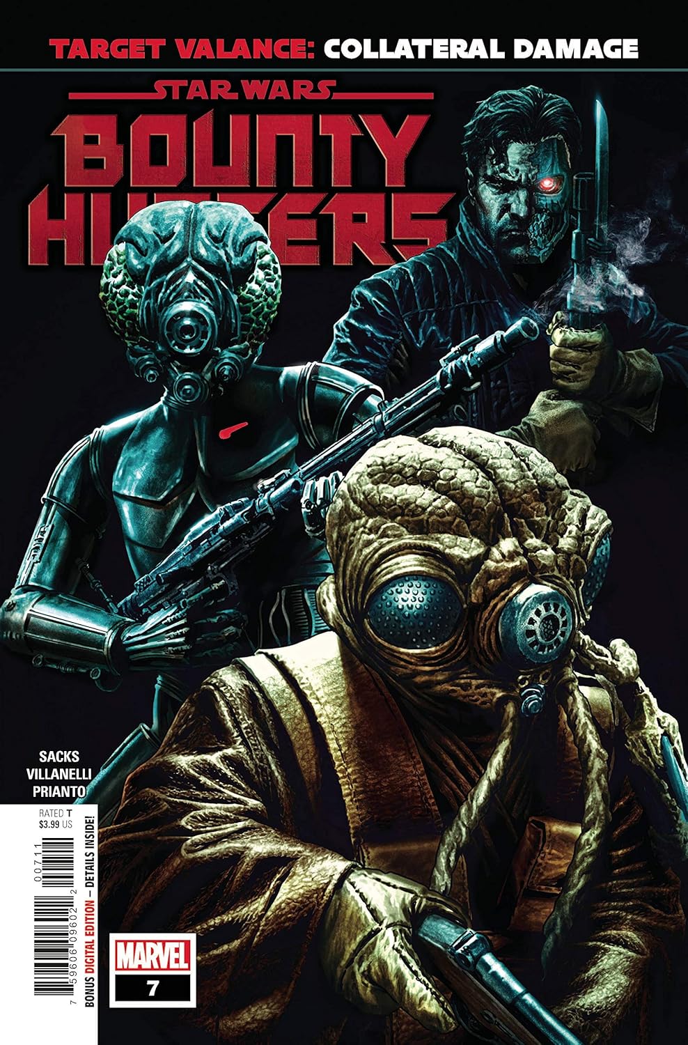 Star Wars: Bounty Hunters #7 (March 2021)