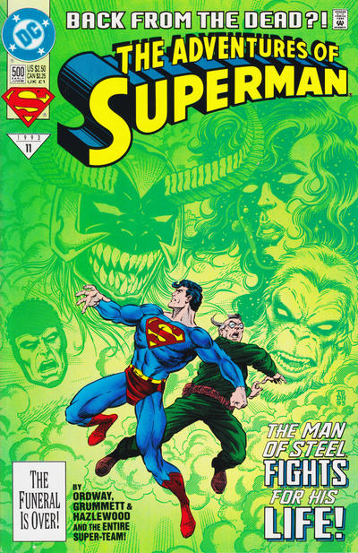 Adventures of Superman #500 (June 1993)