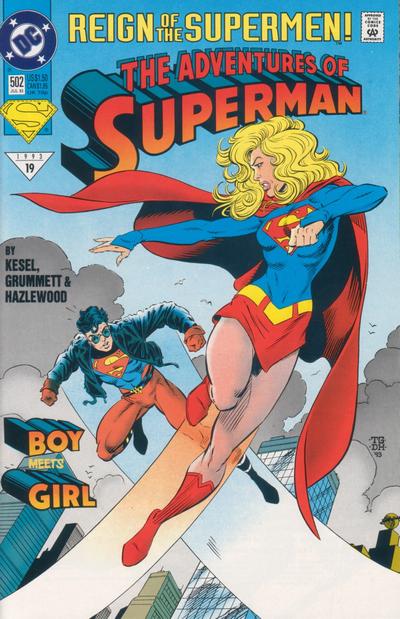 Adventures of Superman #502 (July 1993)