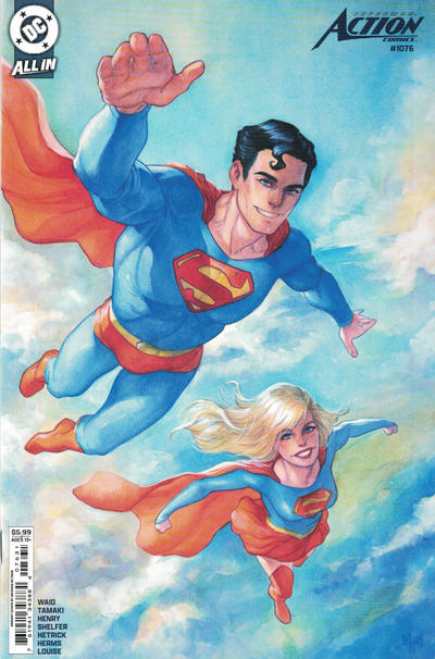 Action Comics Vol II #1076C [Meghan Hetrick Cardstock Variant] (January 2025)