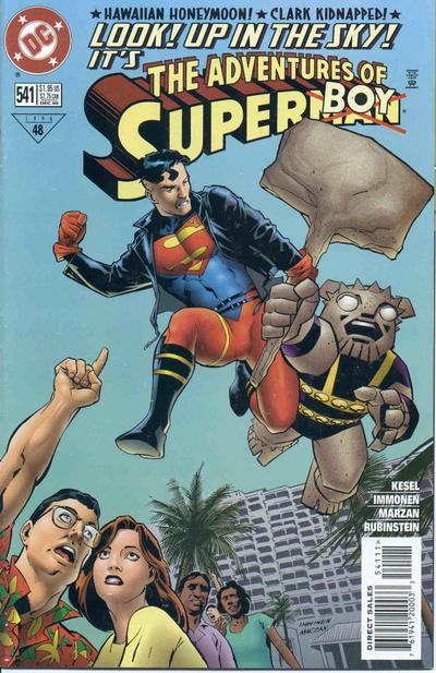 Adventures of Superman #541 (December 1996)