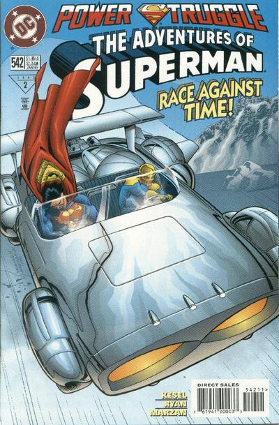 Adventures of Superman #542 (January 1997)