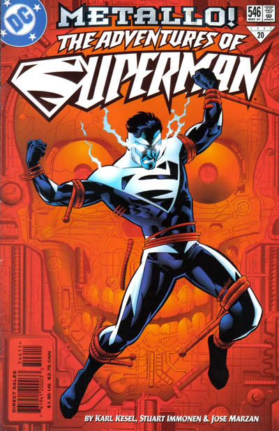 Adventures of Superman #546 (May 1997)