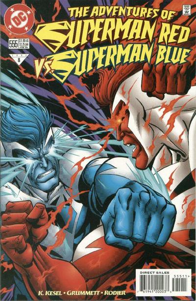 Adventures of Superman #555 (February 1998)