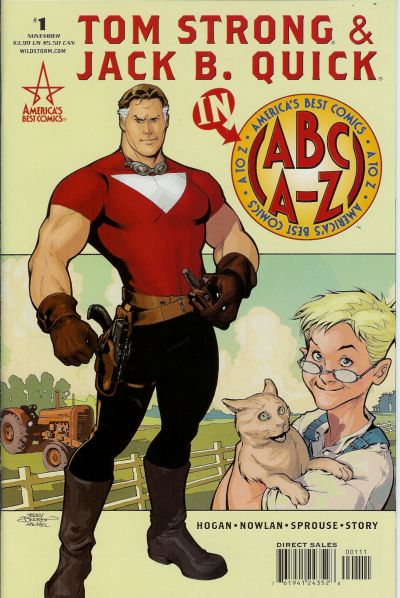 ABC: A-Z: Tom Strong and Jack B. Quick #1 (November 2005)