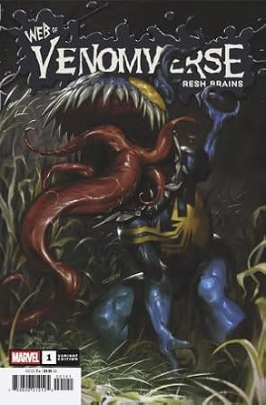 Web of Venomverse: Fresh Brains #1D [Derrick Chew Variant] (June 2025)