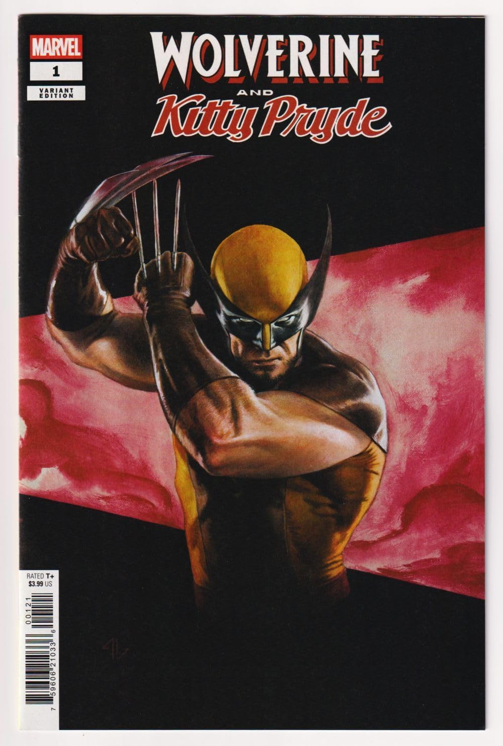 Wolverine and Kitty Pryde #1B [Adi Granov Variant] (June 2025)
