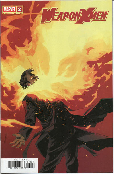 Weapon X-Men Vol II #2B (May 2025)