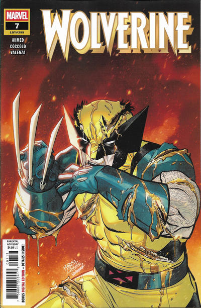 Wolverine Vol VIII #7 (May 2025)