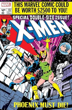 Uncanny X-Men #137 Facsimile Edition (December 2023)