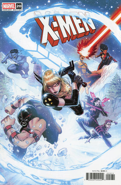 X-Men Vol VI #20C [Michele Bandini Variant] (October 2025)