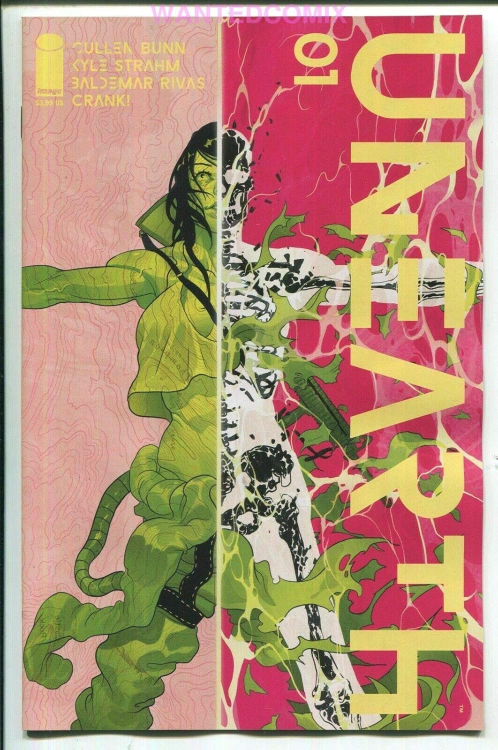 Unearth #1 (July 2019)