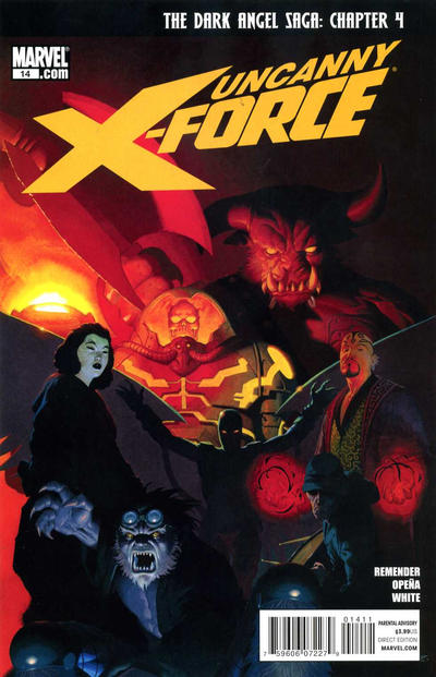 Uncanny X-Force #14 (October 2011)