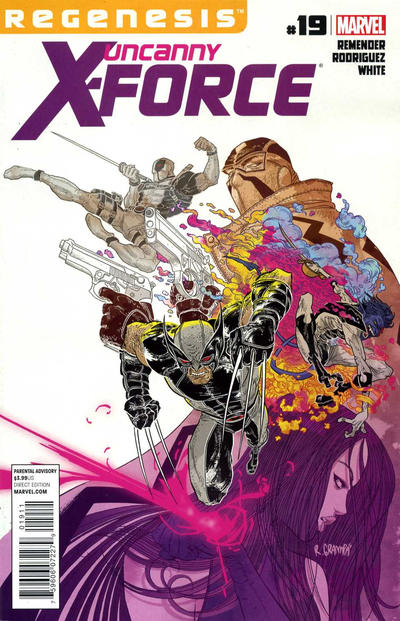 Uncanny X-Force #19 (February 2012)