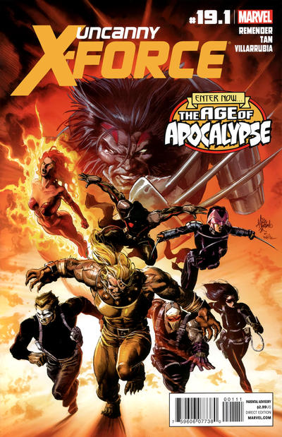 Uncanny X-Force #19.1 (March 2012)