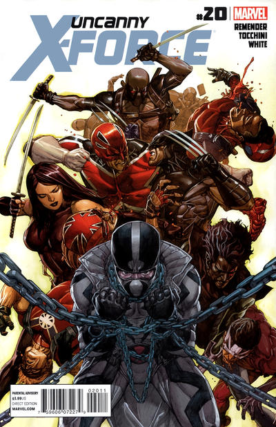 Uncanny X-Force #20 (March 2012)