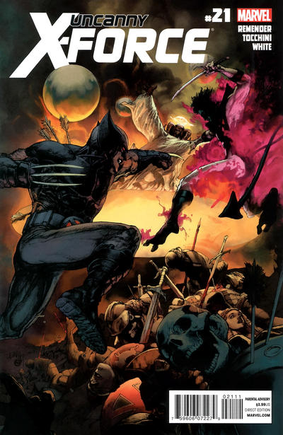 Uncanny X-Force #21 (April 2012)