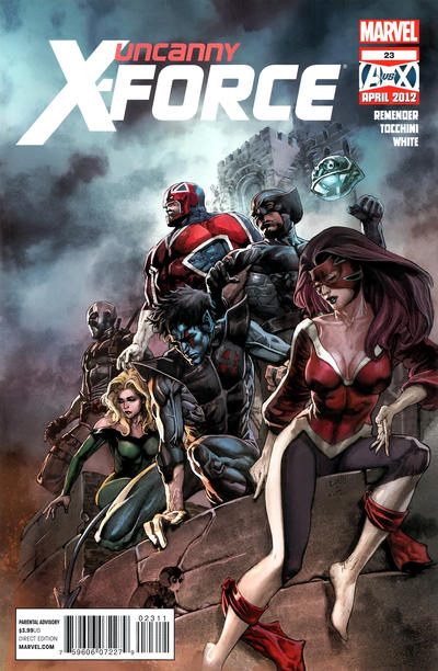 Uncanny X-Force #23 (May 2012)