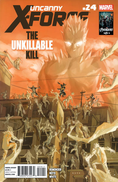 Uncanny X-Force #24 (June 2012)