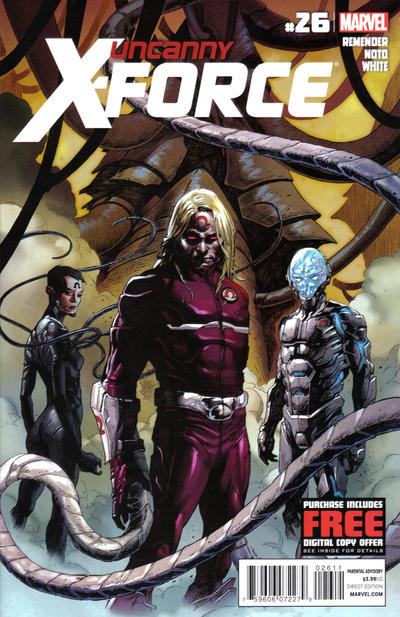 Uncanny X-Force #26 (August 2012)