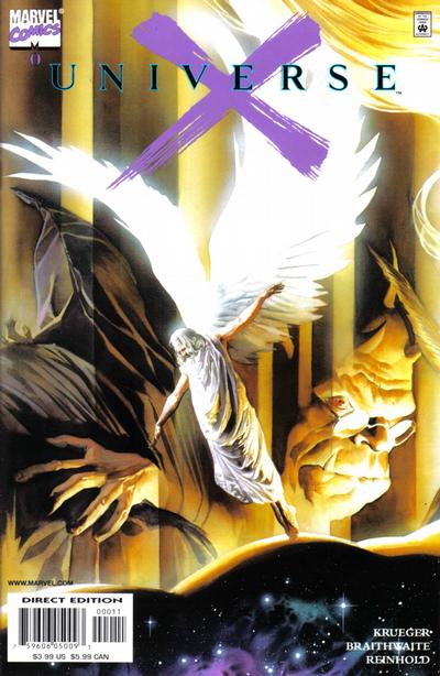 Universe X #0 (September 2000)
