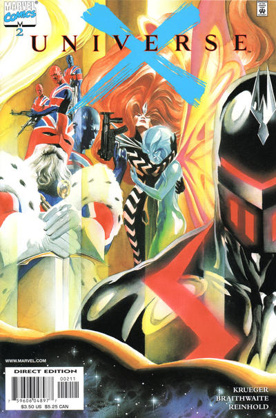 Universe X #2 (November 2000)