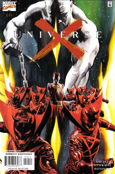 Universe X #10 (July 2001)