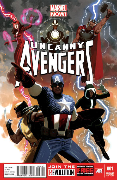 Uncanny Avengers #1H [Daniel Acuña Variant] (December 2012)