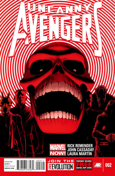 Uncanny Avengers #2 (January 2013)