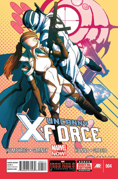 Uncanny X-Force Vol II #4 (July 2013)
