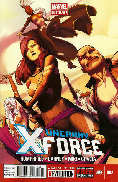 Uncanny X-Force Vol II #2 (April 2013)