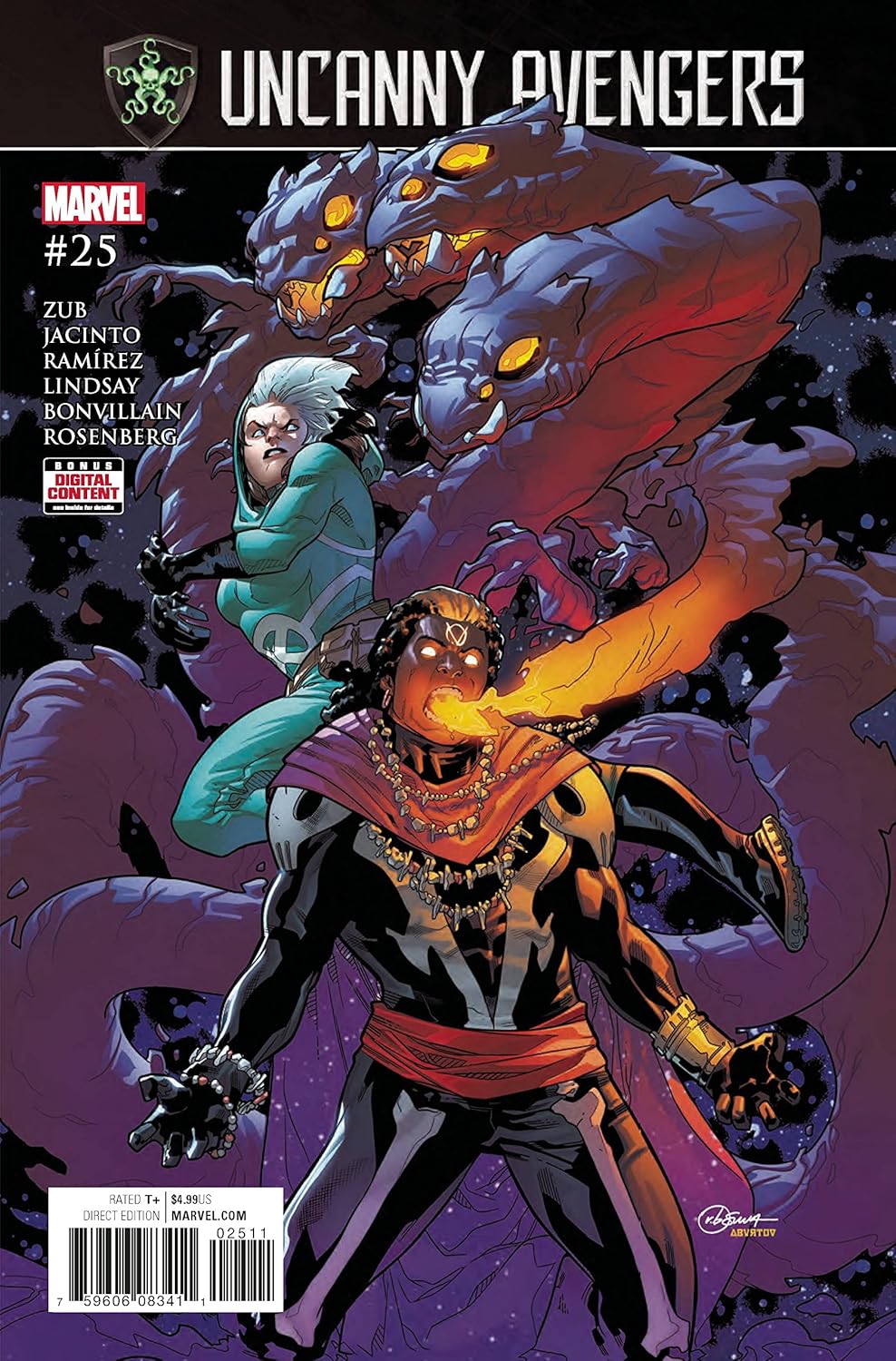 Uncanny Avengers Vol III #25 (September 2017)