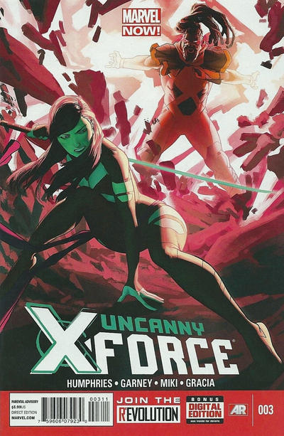 Uncanny X-Force Vol II #3 (May 2013)