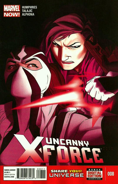 Uncanny X-Force Vol II #8 (September 2013)