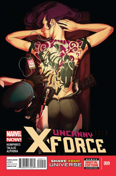 Uncanny X-Force Vol II #9 (September 2013)