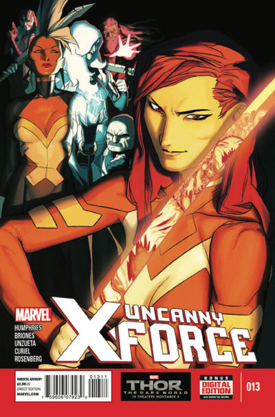 Uncanny X-Force Vol II #13 (December 2013)
