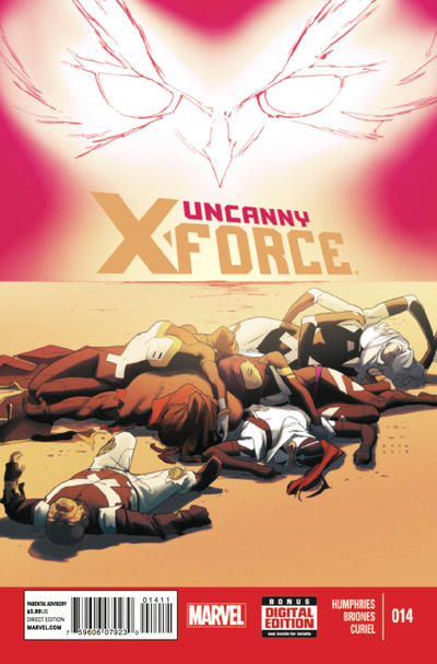 Uncanny X-Force Vol II #14 (January 2014)