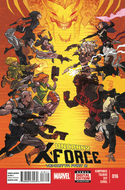 Uncanny X-Force Vol II #16 (March 2014)