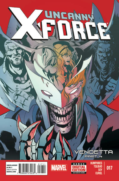 Uncanny X-Force Vol II #17 (March 2014)
