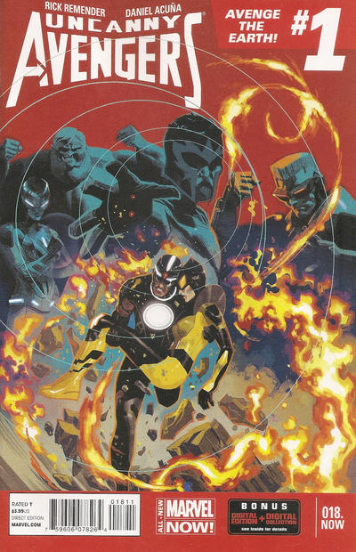 Uncanny Avengers #18 (May 2014)