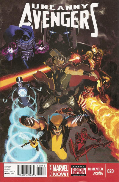 Uncanny Avengers #20 (July 2014)