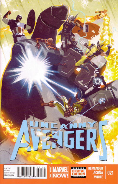 Uncanny Avengers #21 (August 2014)