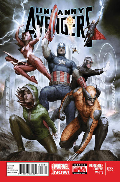Uncanny Avengers #23 (October 2014)